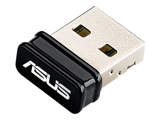 ASUS USB-N10 Nano B1 Wi-Fi n Adapter USB 2.0 90IG05E0-MO0R00 Nic Wi-Fi 150 Mbps