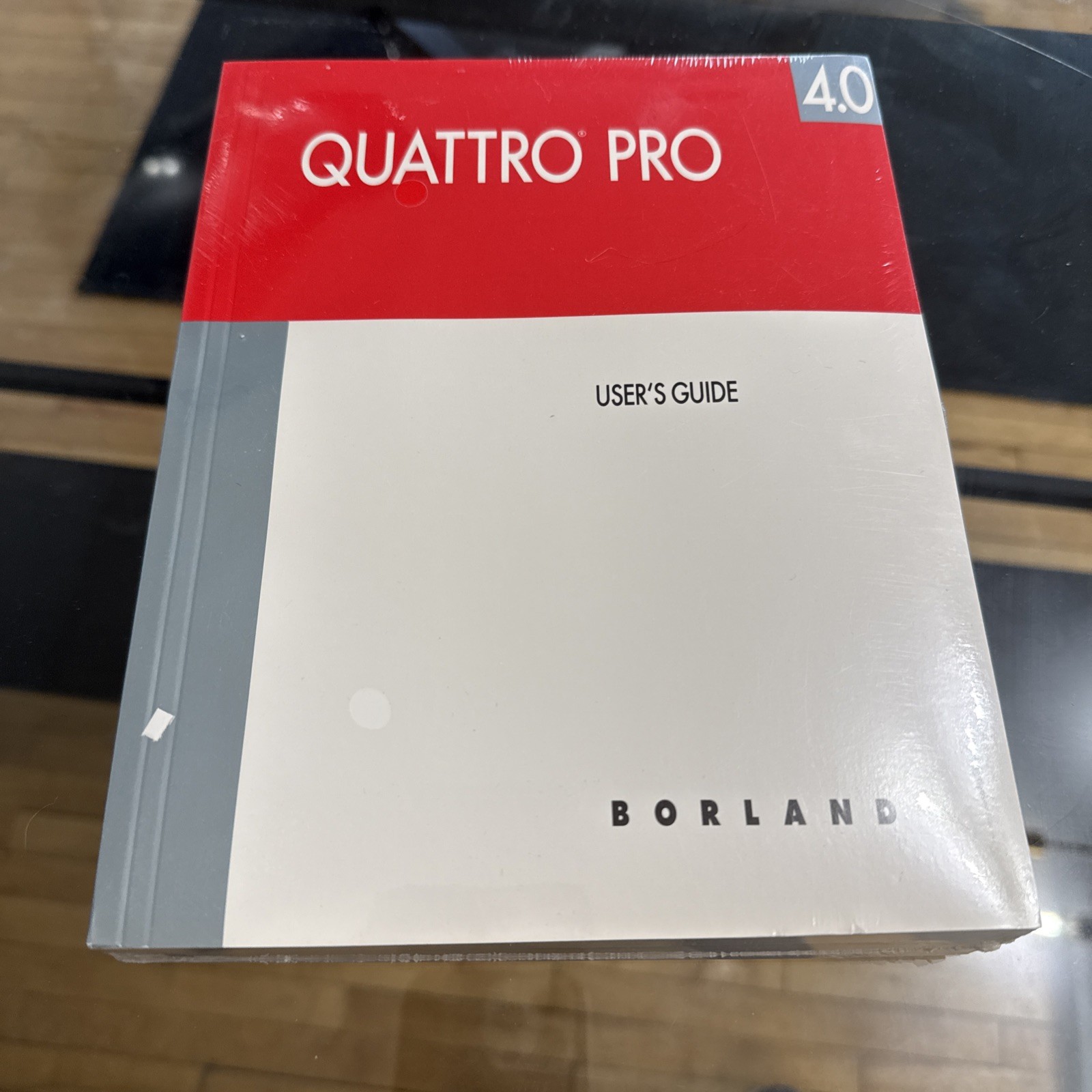SEALED Borland Quattro Pro 4.0 Users Guide