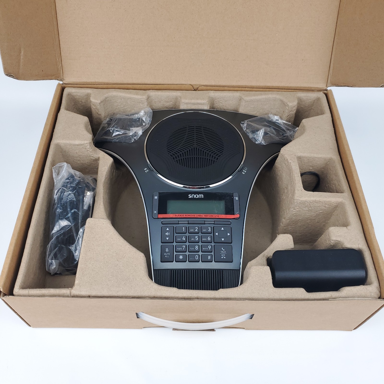 Snom C520 SIP VoIP Conference Phone 3 Lines
