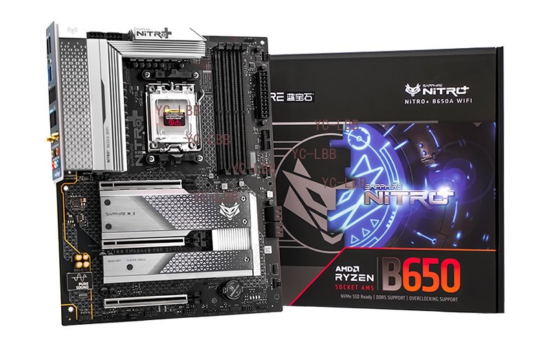 Sapphire NITRO B650A WIFI AM5 DDR5 Motherboard