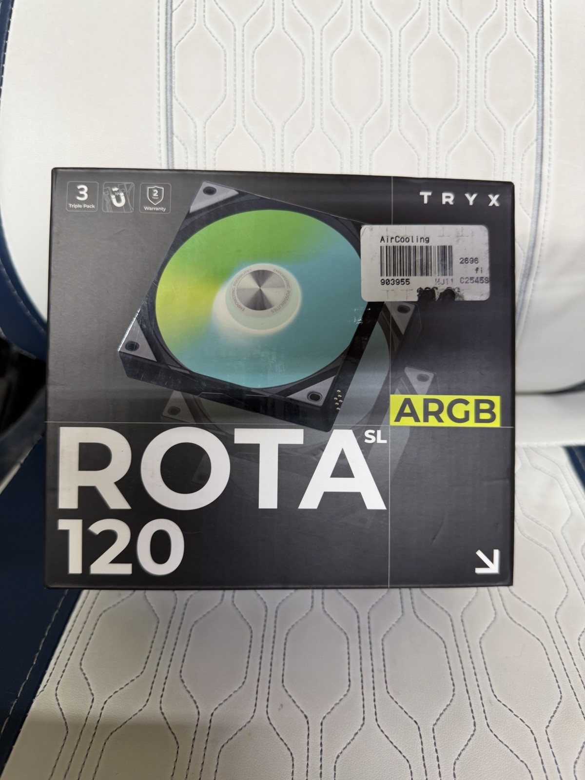 TRYX ROTA SL ARGB 120mm Case Fan Triple Pack
