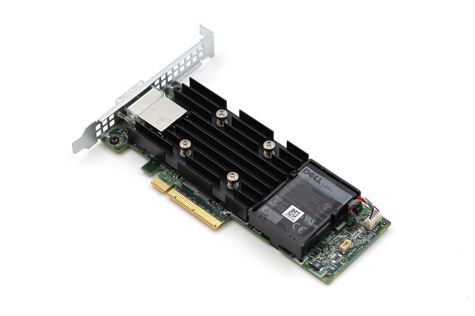 Dell H840 12Gb/s PCIe SAS RAID Controller with Battery Dell P/N: 07RTCM Tested