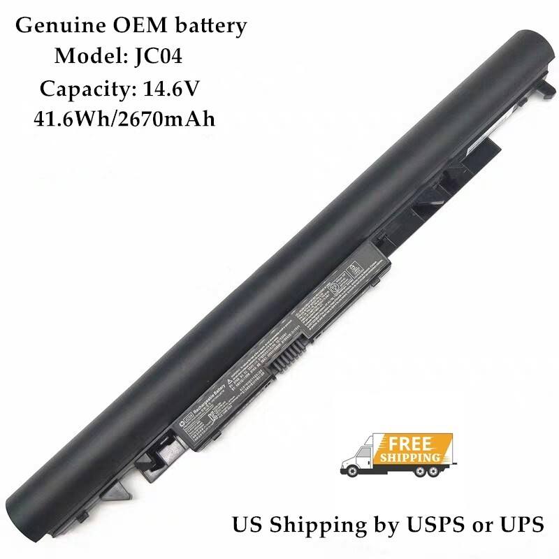 Genuine OEM JC04 JC03 Battery For HP 919700-850 HSTNN-PB6Y HSTNN-LB7V 919701-850