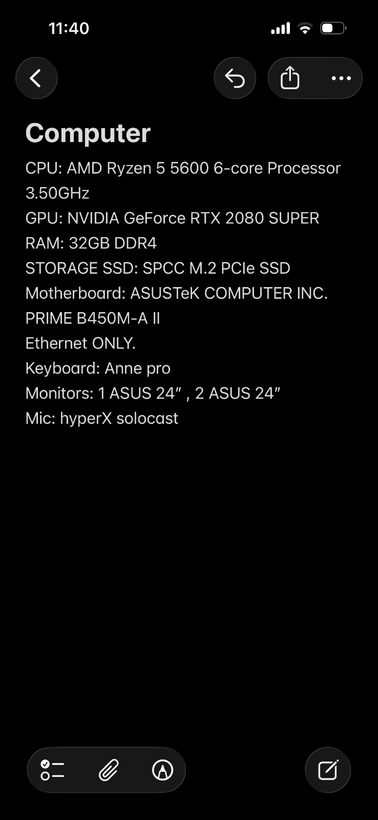 pc gaming pre built, includes 2 monitors, keyboard, and mic
