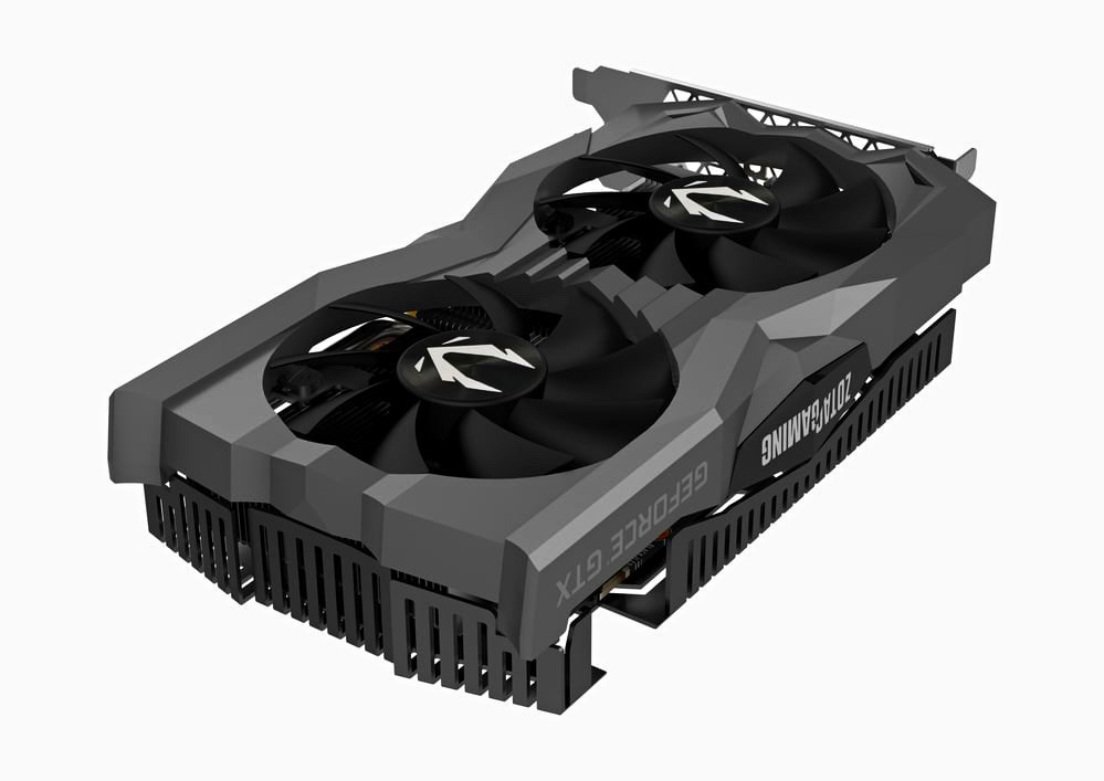 ZOTAC NVIDIA GeForce GTX 1660 SUPER TI 6GB GDDR5 Dual Fan HDMI/DP PCIe x16 CUDA