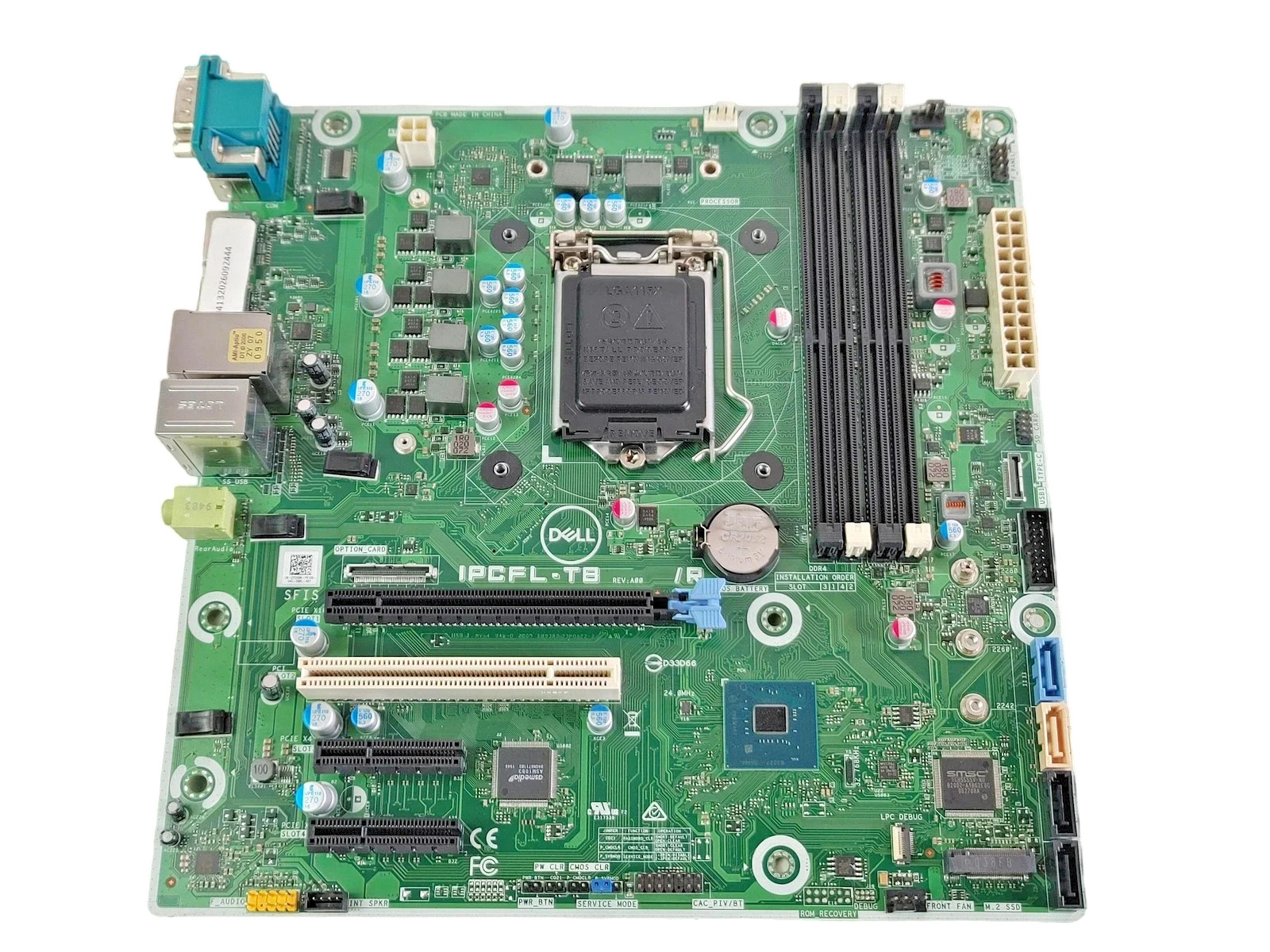 Dell Precision 3630 Tower Desktop Motherboard Intel LGA1151 DDR4 IPCFL-TB Y2K8N