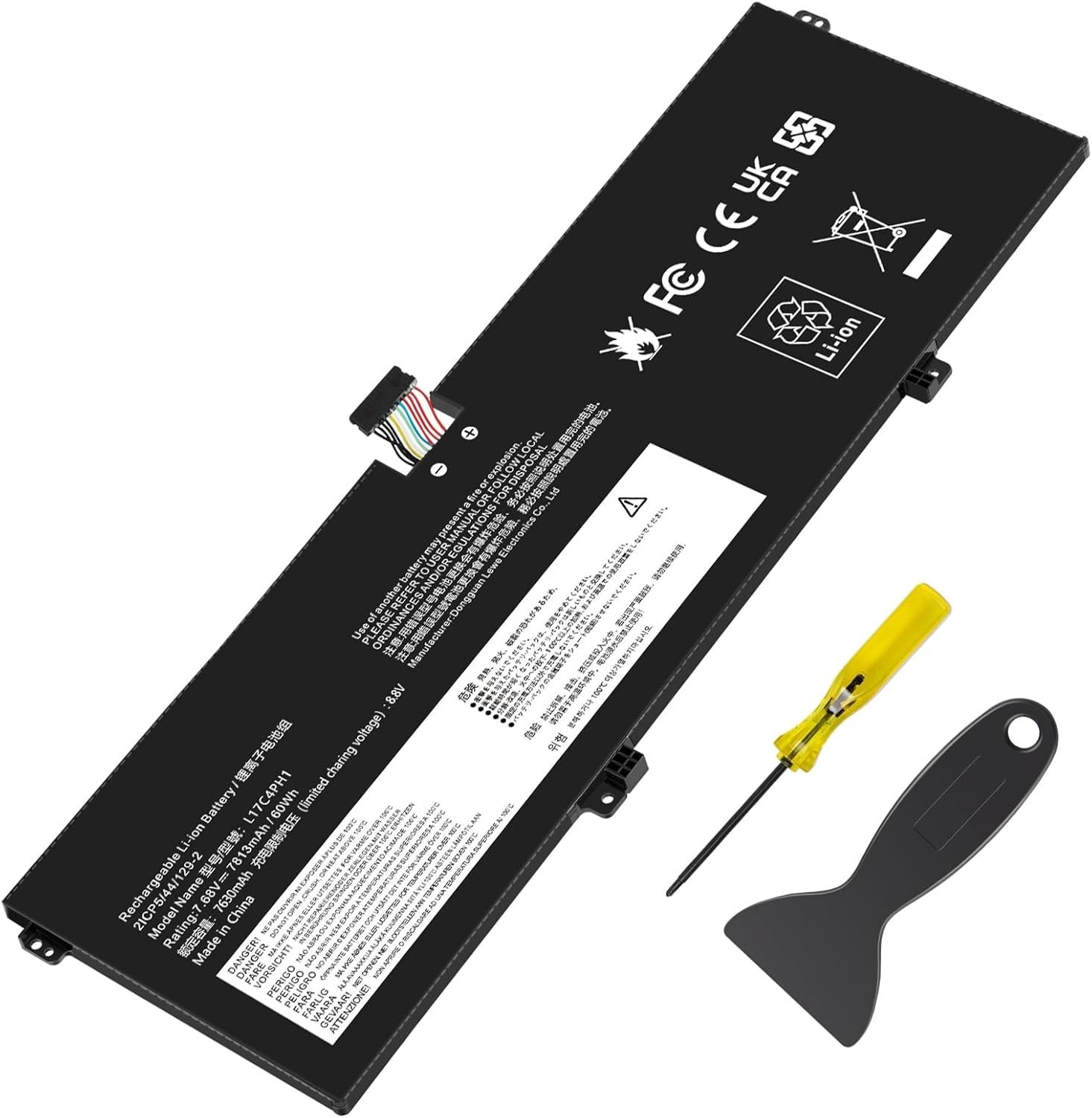 TREE.NB L17C4PH1 L17M4PH1 L17M4PH2 L17L4PH2 Laptop Battery for Lenovo Yoga 7 Pro