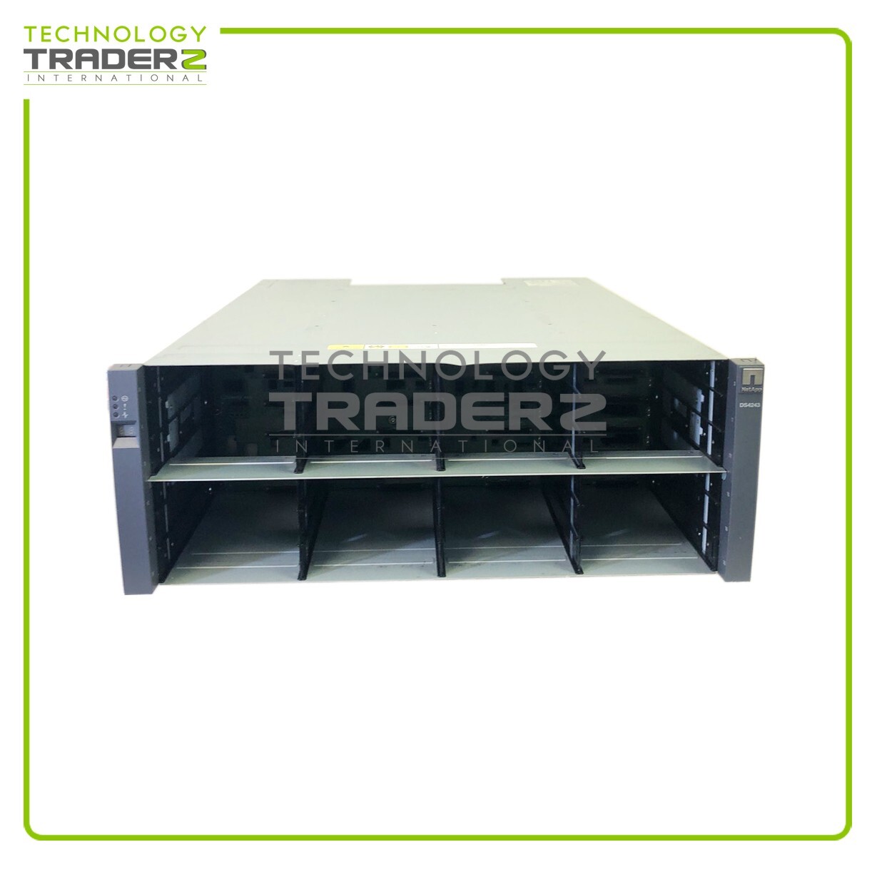 430-00053+A0 NetApp DS4243 SAS 24x LFF Storage Disk Array 116-00404+A0 W/ 2x PWS