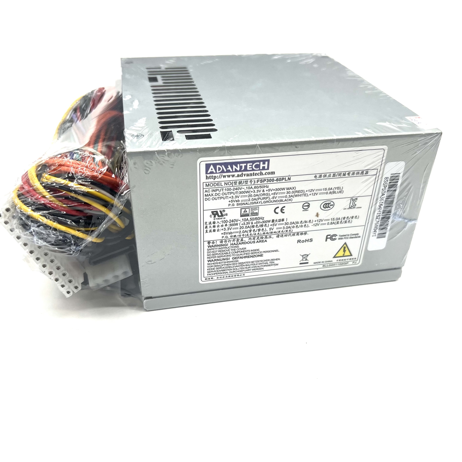 1PC NEW ADVANTECH FSP300-60PLN Power Supply 300W