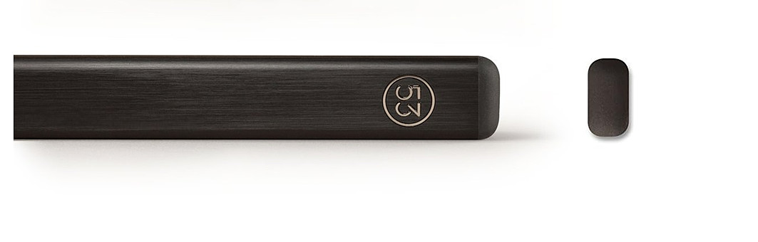 Pencil by FiftyThree - 1 Replacement Eraser for Pencil by 53 - For iPad & iPhone
