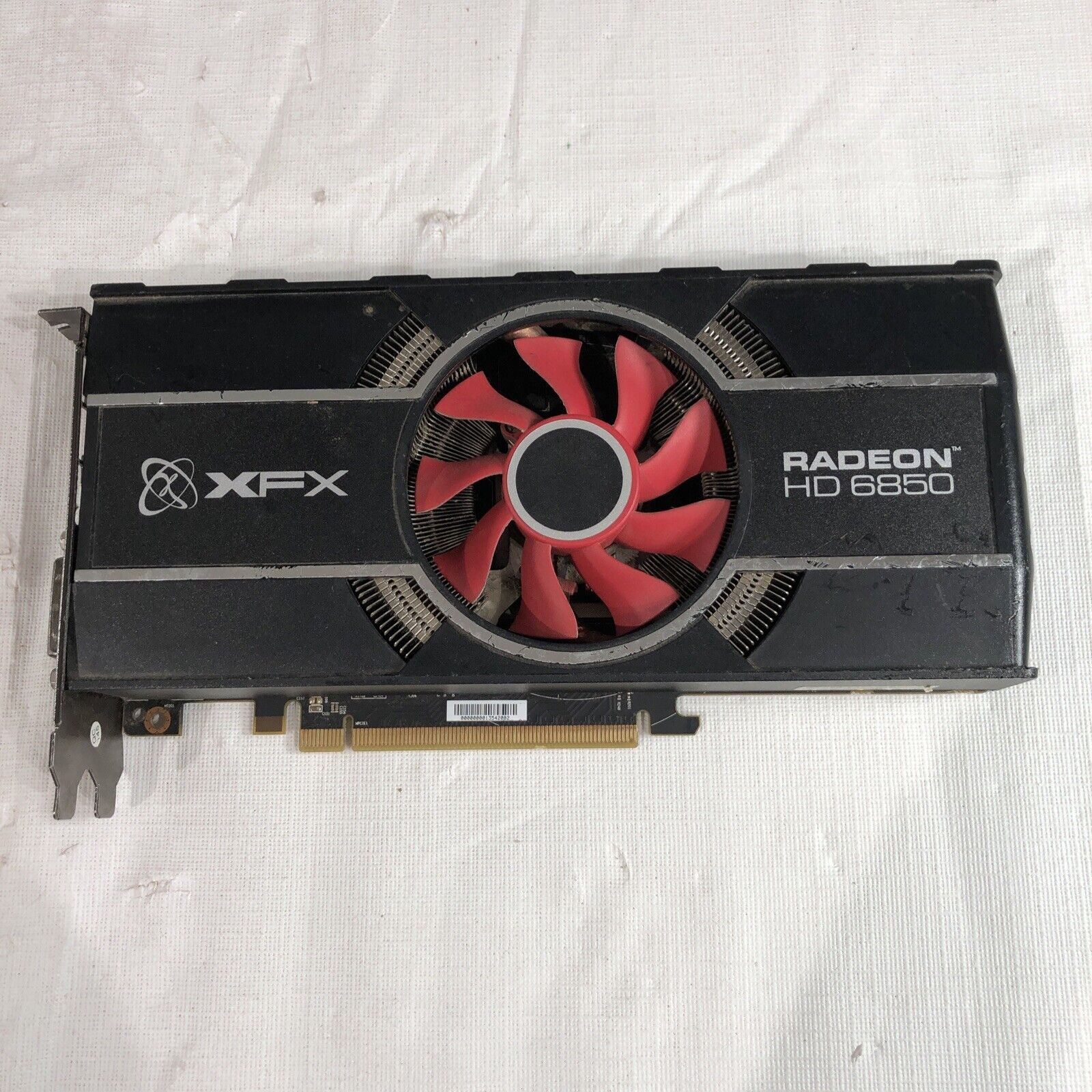 XFX AMD Radeon HD 6850 1GB DDR5 Video Graphics Card