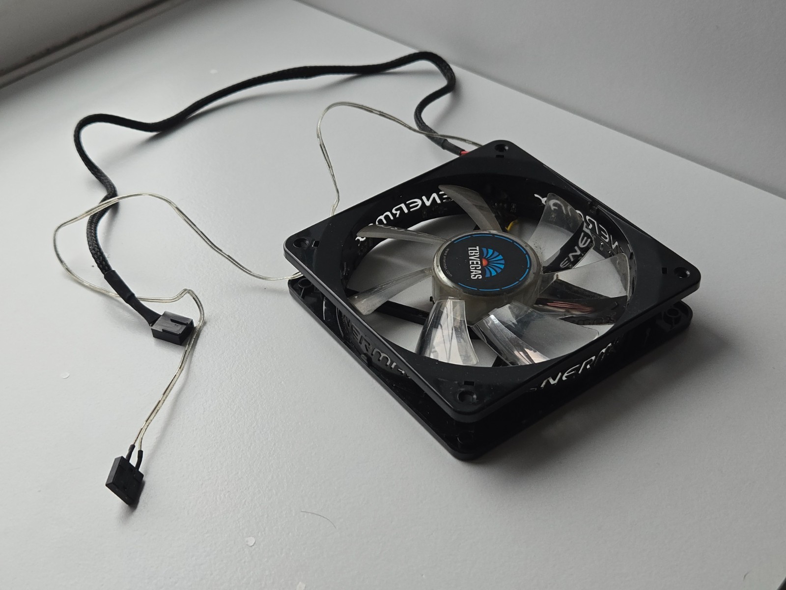 Enermax T.B.Vegas 120mm RGB Case Fan BLACK
