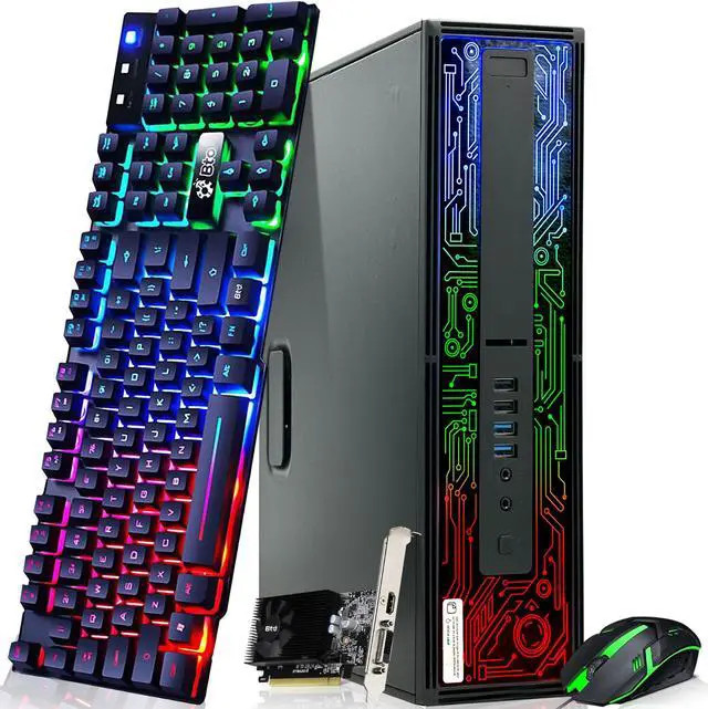 HP ProDesk Gaming Desktop i5-6500 16GB RAM 1TB SSD 2TB HDD AMD Radeon RX 550