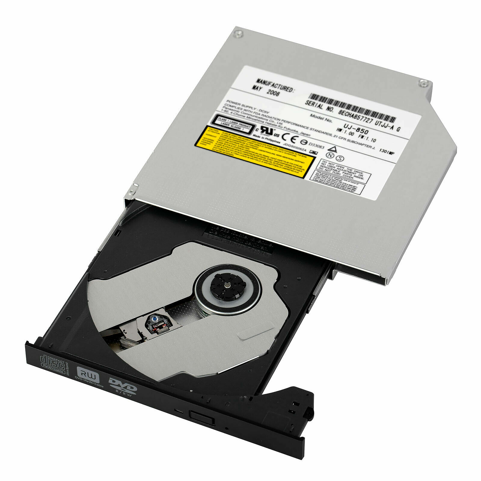 Genuine Panasonic UJ-850 CD/DVD Burner Drive for PC/Laptop