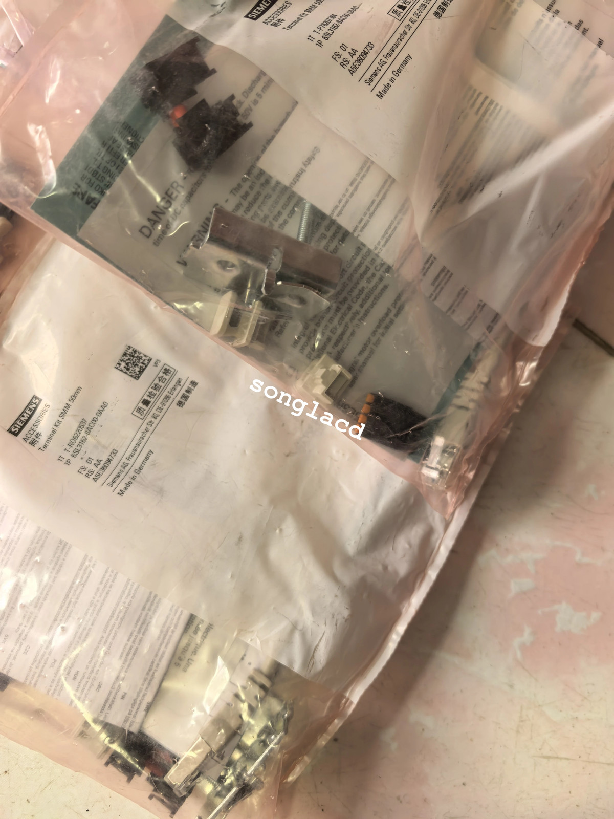 LOT OF 5PCS NEW 6SL5482-8AC00-0AA0 IN STOCK
