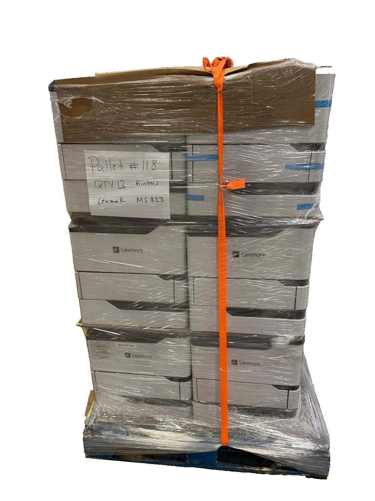 ⭐(x12) Lexmark MS823 Monochrome Laser Printer Has Toner & Fuser⭐