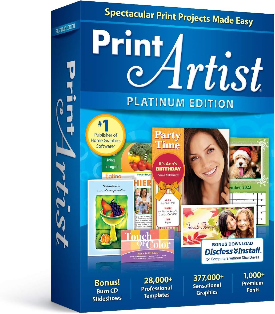 , Print Artist Platinum 25