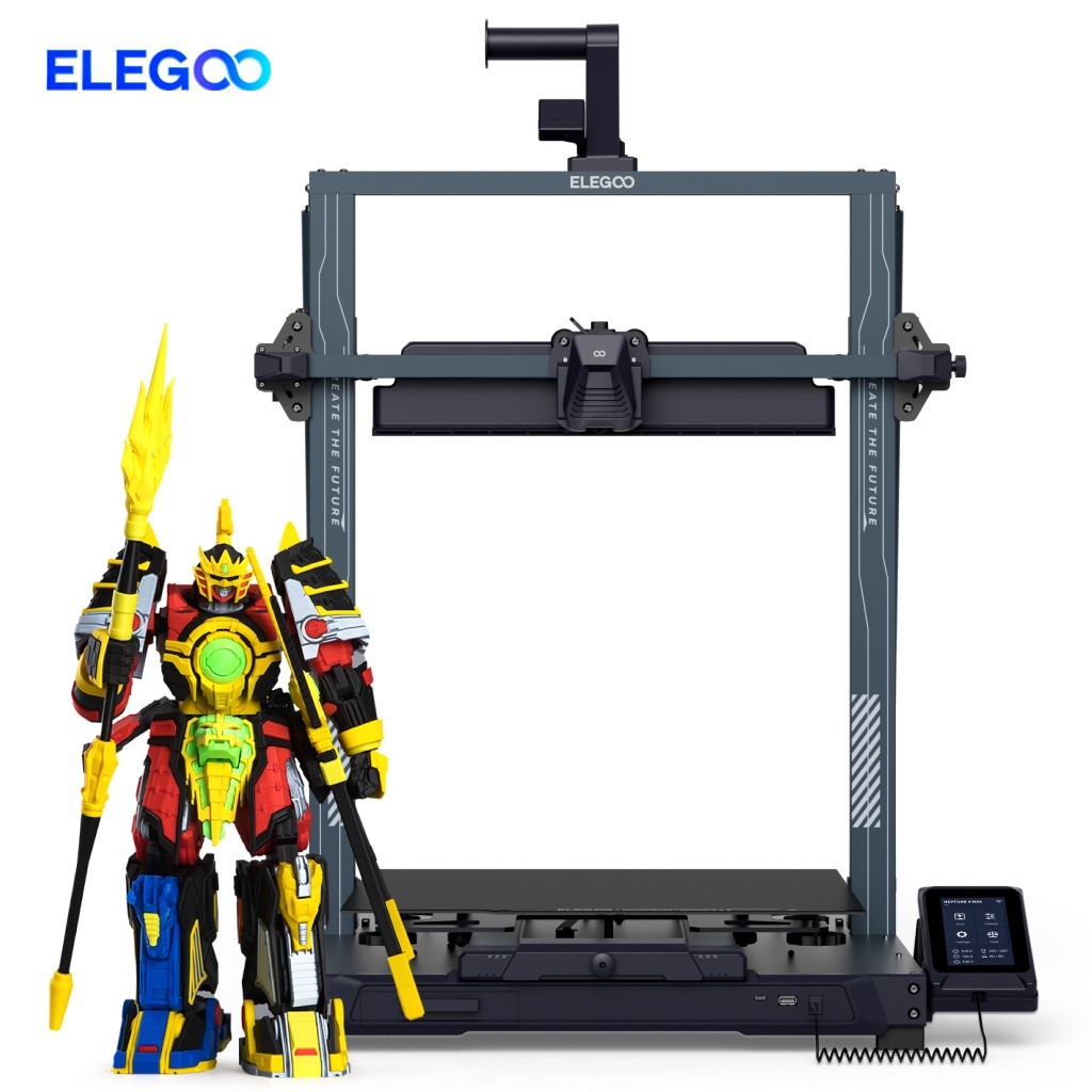 ELEGOO Neptune 4 Max FDM 3D Printer