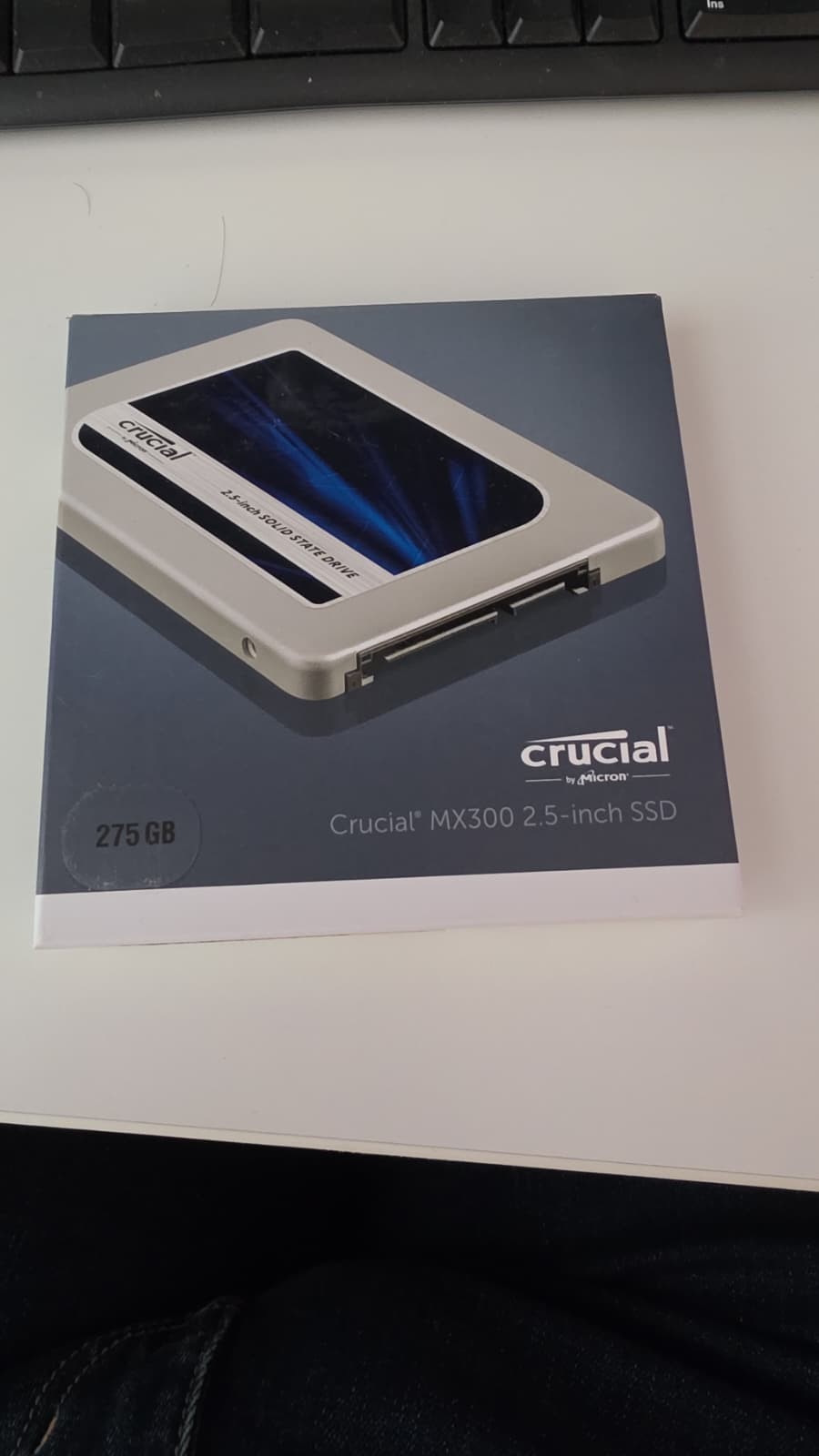 Brand New Crucial MX300 275GB 2.5" SATA SSD