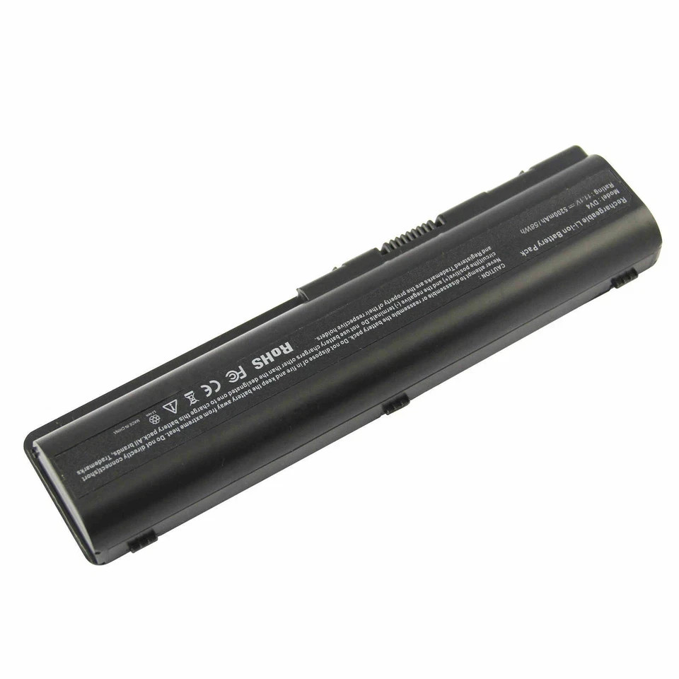 11.1V 6 Cell Laptop Battery for HP Pavilion DV4 DV5 DV6 G50 G60 G70 HDX16 CQ40