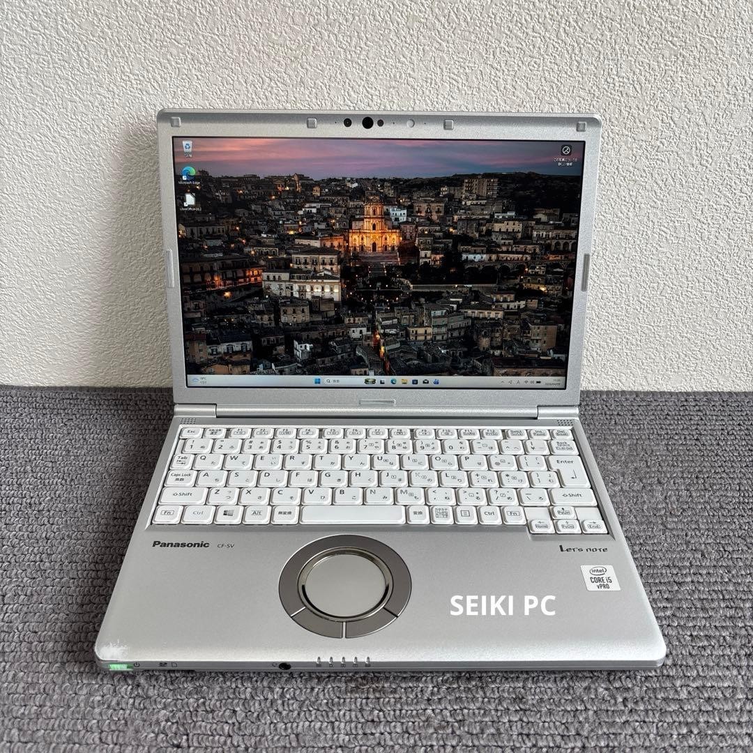 Panasonic Let's Note CF-SV9 i5-10310U 8GB 512GB SSD 12.1 Wi-Fi DVD USED