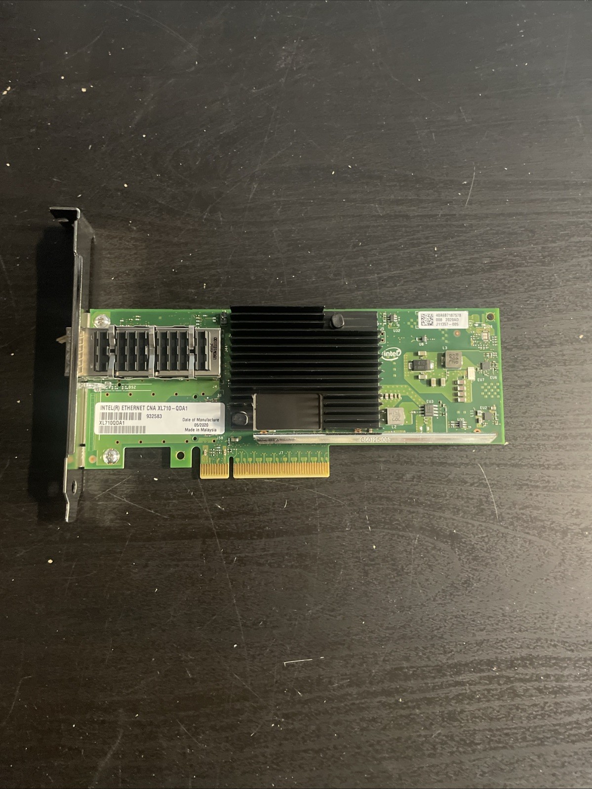 Intel(r) Ethernet  CNA XL710-QDA1 10/40GbE QSFP PCIe Network Card