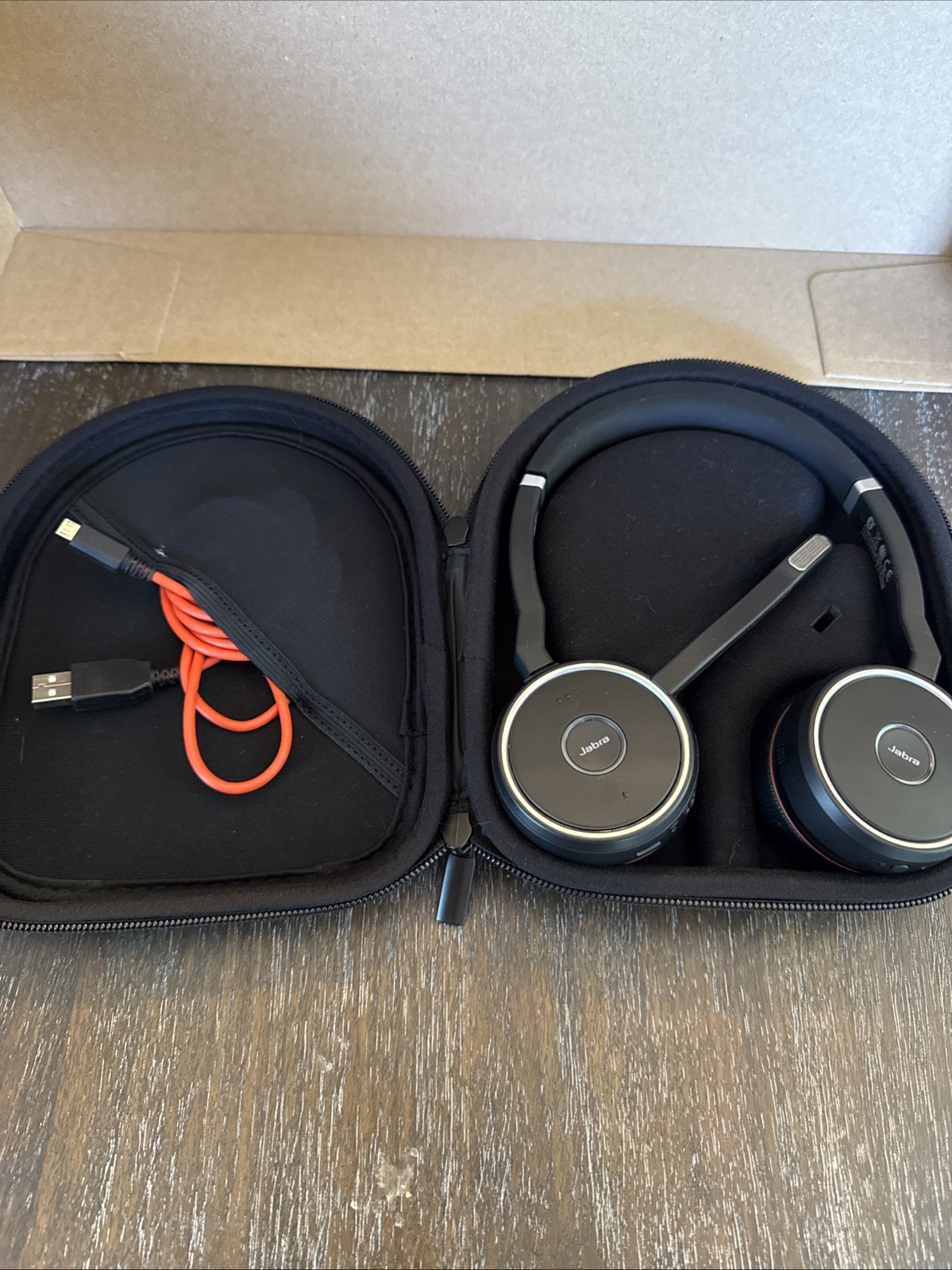 Jabra Evolve 75 HSC040W Blutooth Headset Bluetooth Wireless See Details