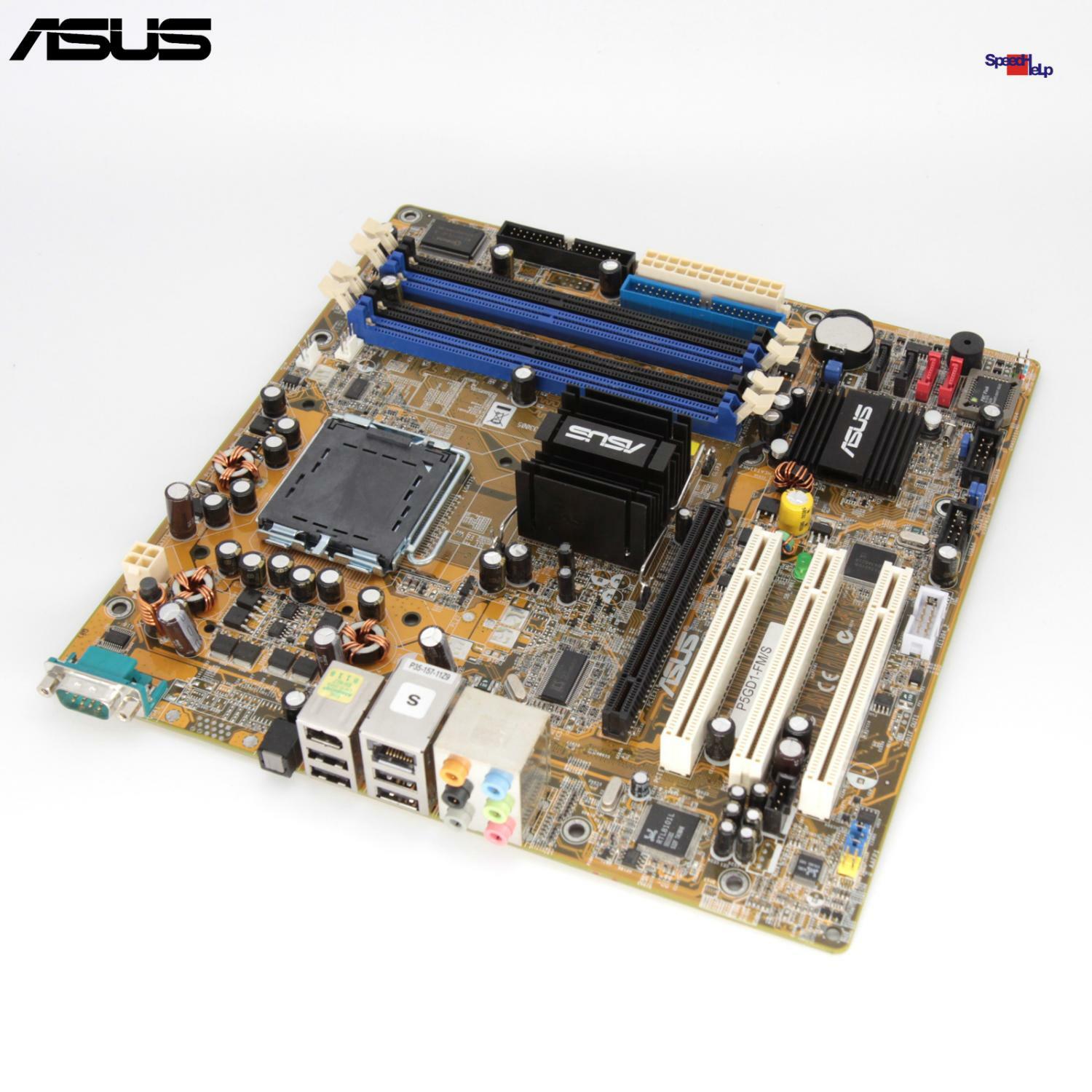 Asus P5gd1-Fm/S Mainboard Motherboard Fujitsu Siemens Oem Socket 775 S775 Fsc Ok