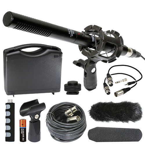 Panasonic HC-V770K Camcorder Video Microphone XM-55 Vidpro 13-piece Kit