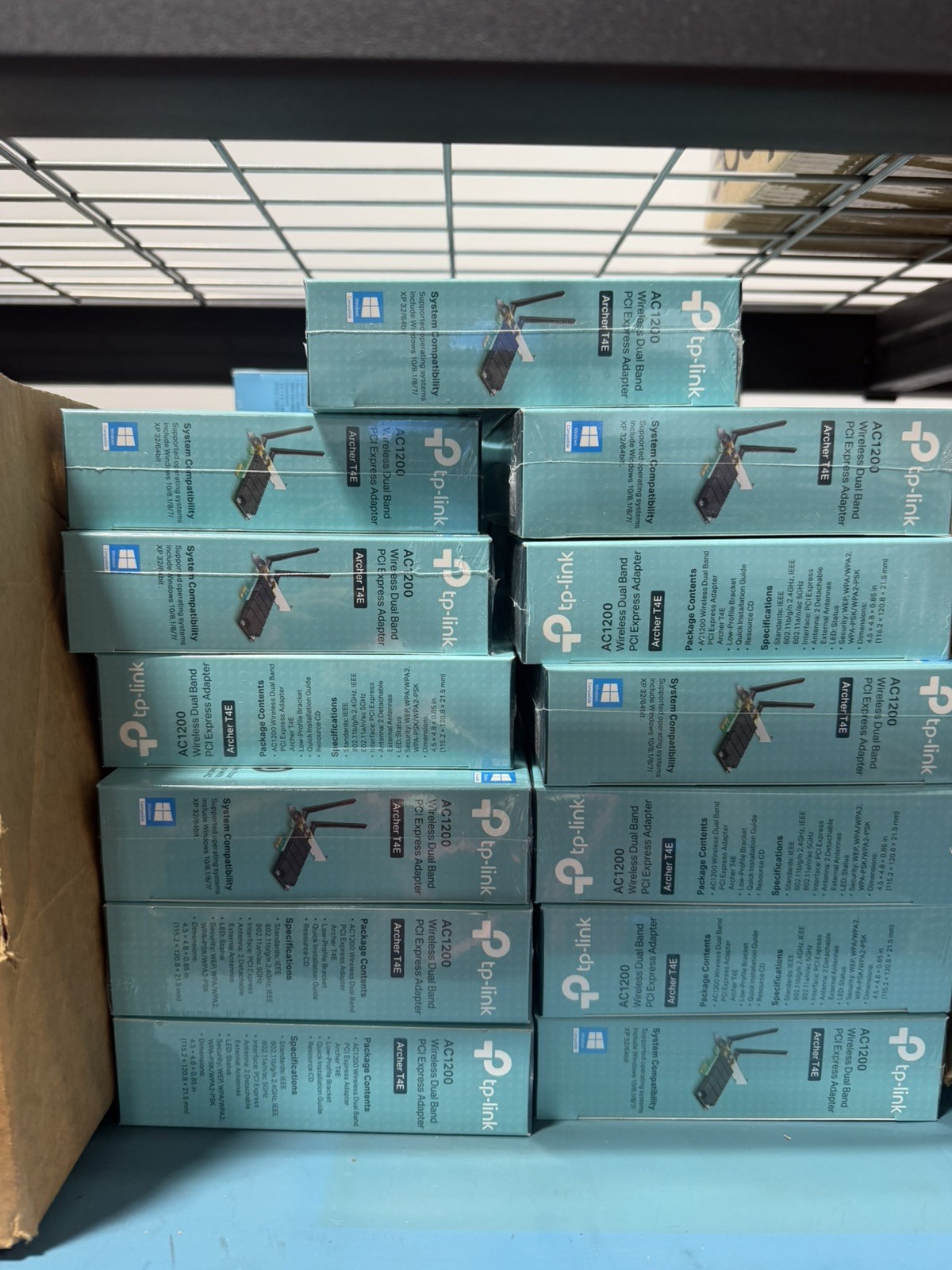 NEW TP-LINK AC1200 Archer T4E Wireless Dual Band PCI Express Adapter LOT OF 27