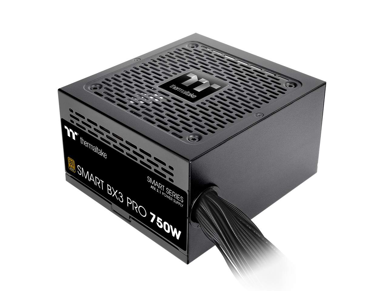 Thermaltake Smart BX3 Pro 750W; ATX 3.1; Native PCIe 5.1 12V-2X6; Non-Modular;