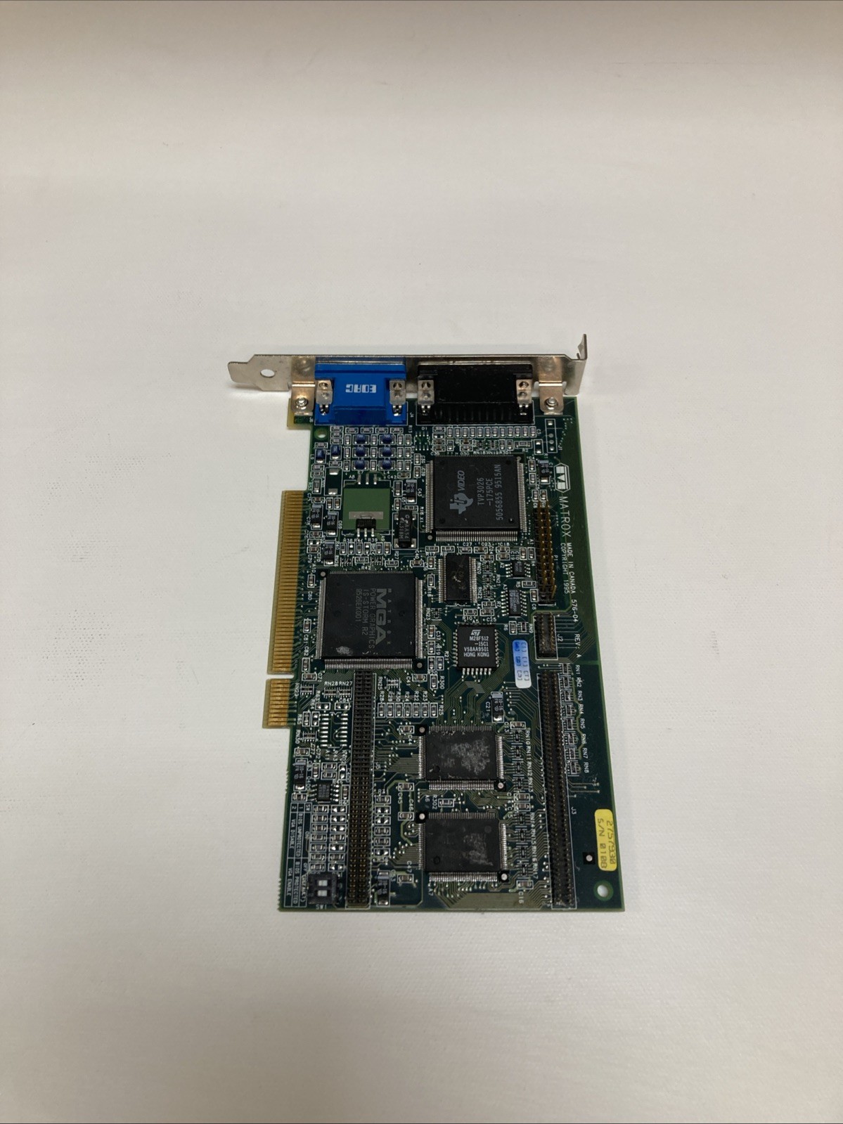 Matrox MGA-MIL/2/AST PCI Video Graphics Card Millennium Series | U.S.A. SELLER