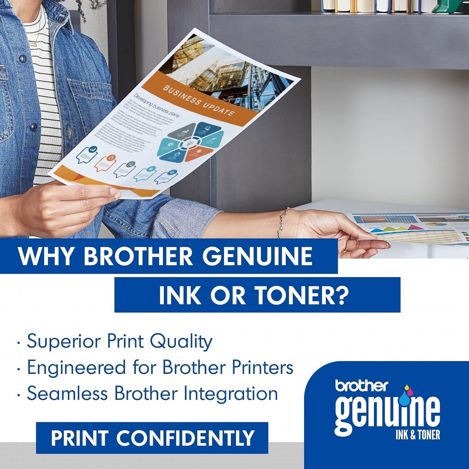 NEW2PK Magenta &Blue GENUINE Brother TN-221M Standard Yield Toner Cart. FastShip