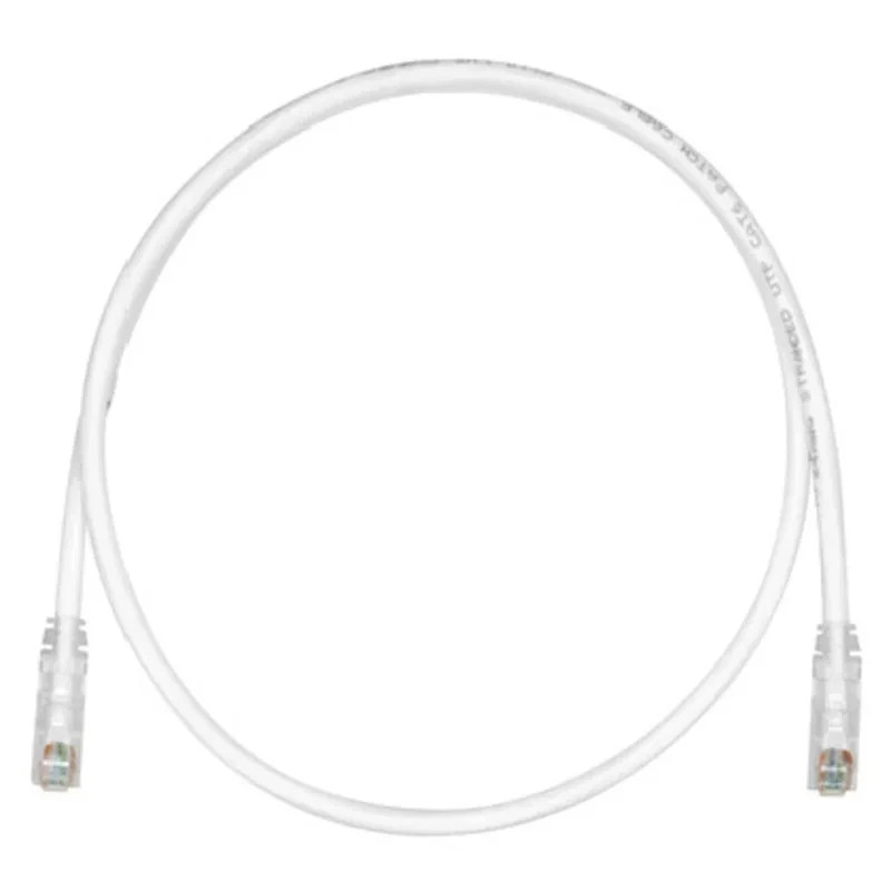 Panduit UTPSP10GYY Patch Cord Cat 6 24 AWG Stranded Copper Conductor RJ-45 10FT