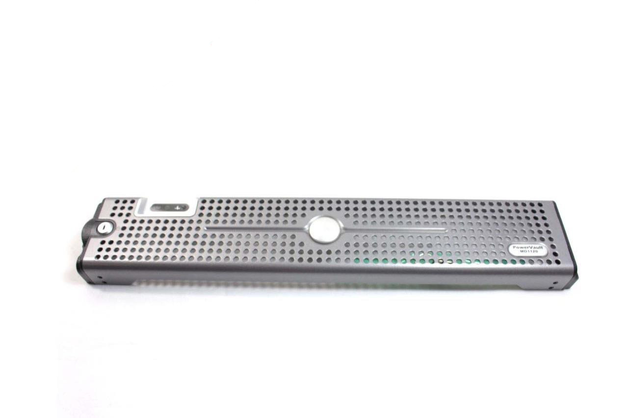Genuine Dell PowerVault MD1120 Front Bezel Black 2U K727D 0K727D