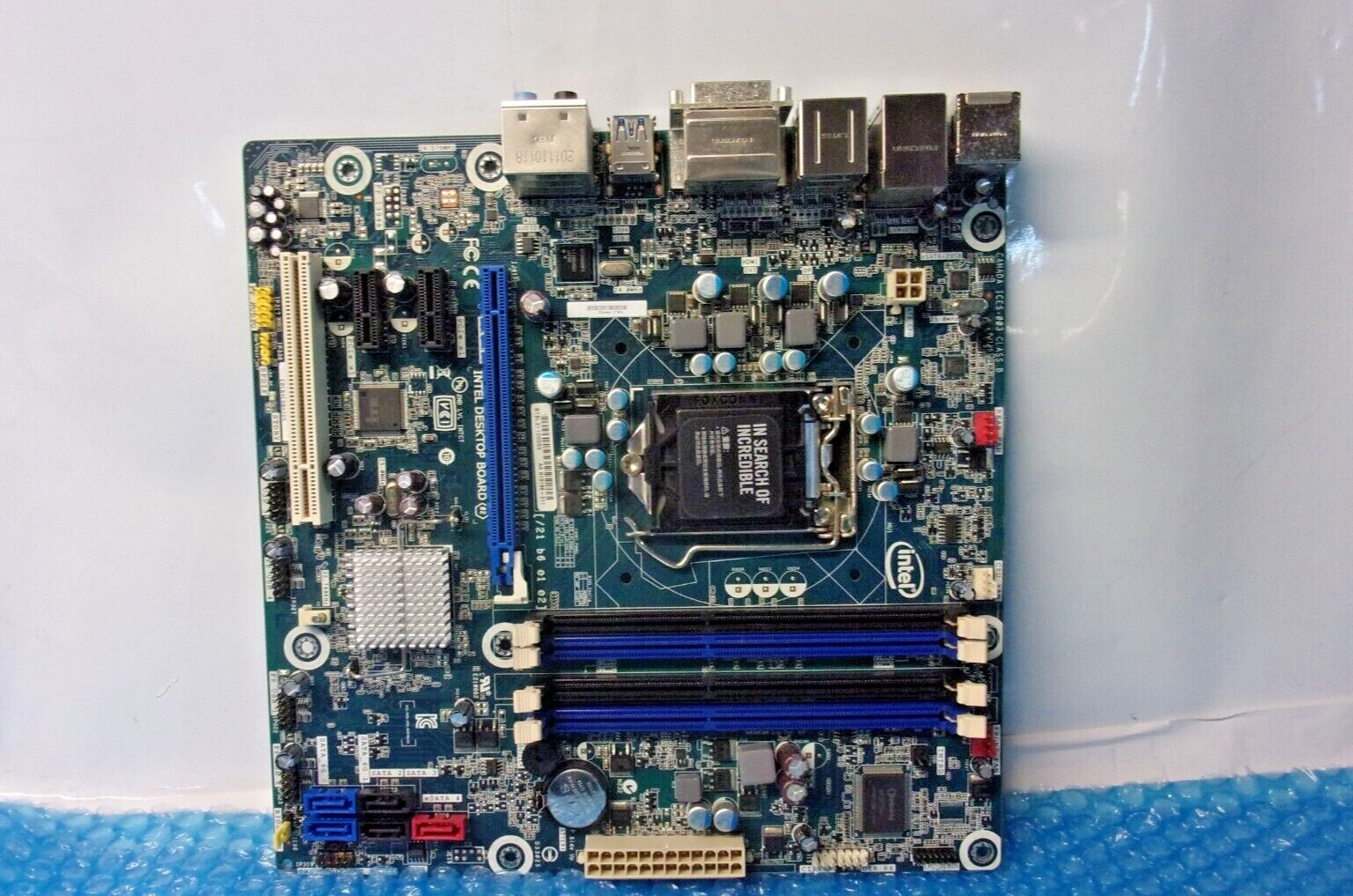 Intel DH67BL LGA 1155 Micro ATX DDR3 Motherboard