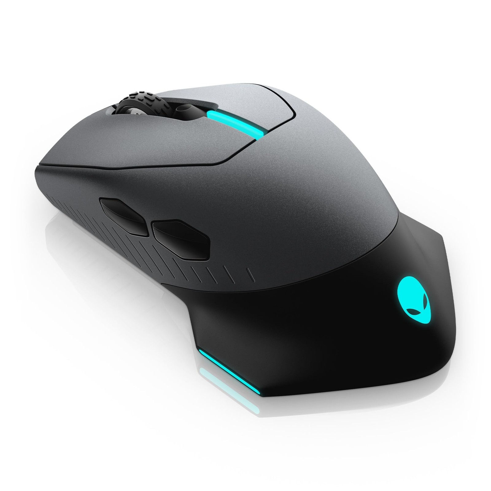 Alienware Wireless Gaming Mouse AW610M, 16000 DPI, 400 IPS, 7 Buttons