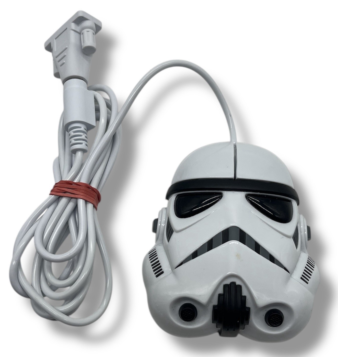 Vtg Star Wars Stormtrooper Computer Mouse Model 0254 WWL for Office Computer