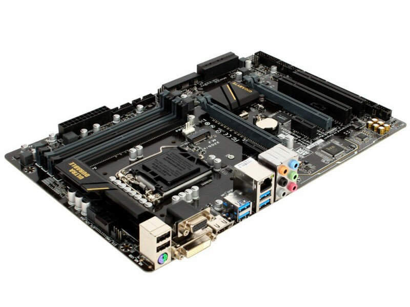 Good working GIGABYTE GA-Z170-HD3 LGA 1151 DDR4 Intel Z170 SATA3 ATX Motherboard
