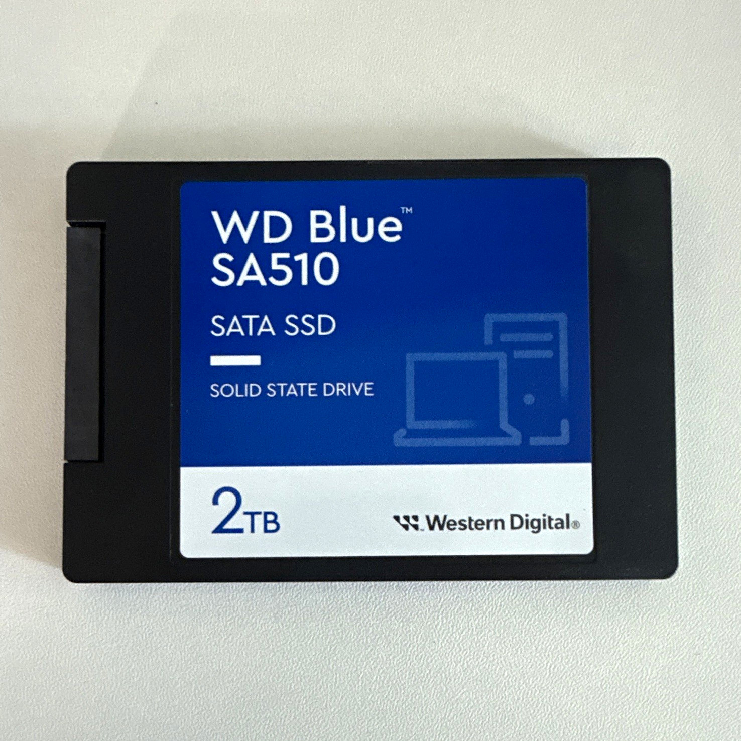 Western Digital WD Blue SA510 2TB 2.5in SATA Internal SSD | READ DESCRIPTION |