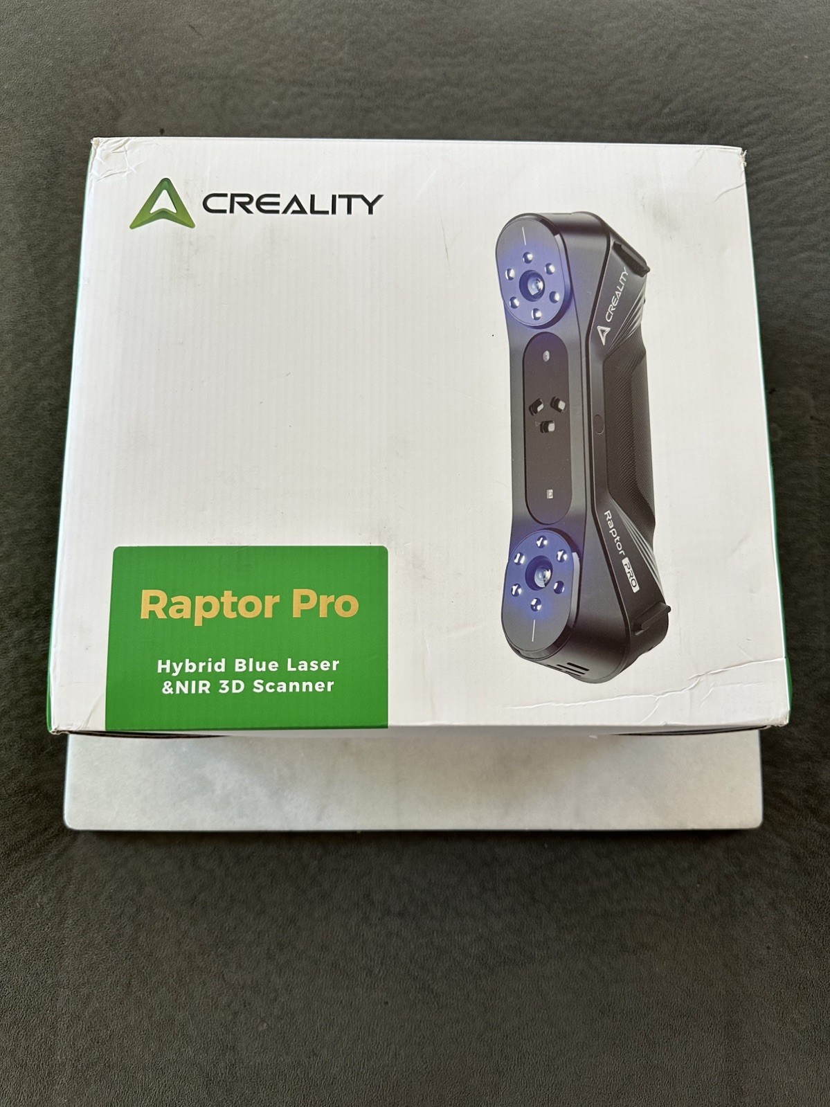[OPEN] Creality Raptor Pro 3D Scanner 22+7 Blue Laser Lines 60fps
