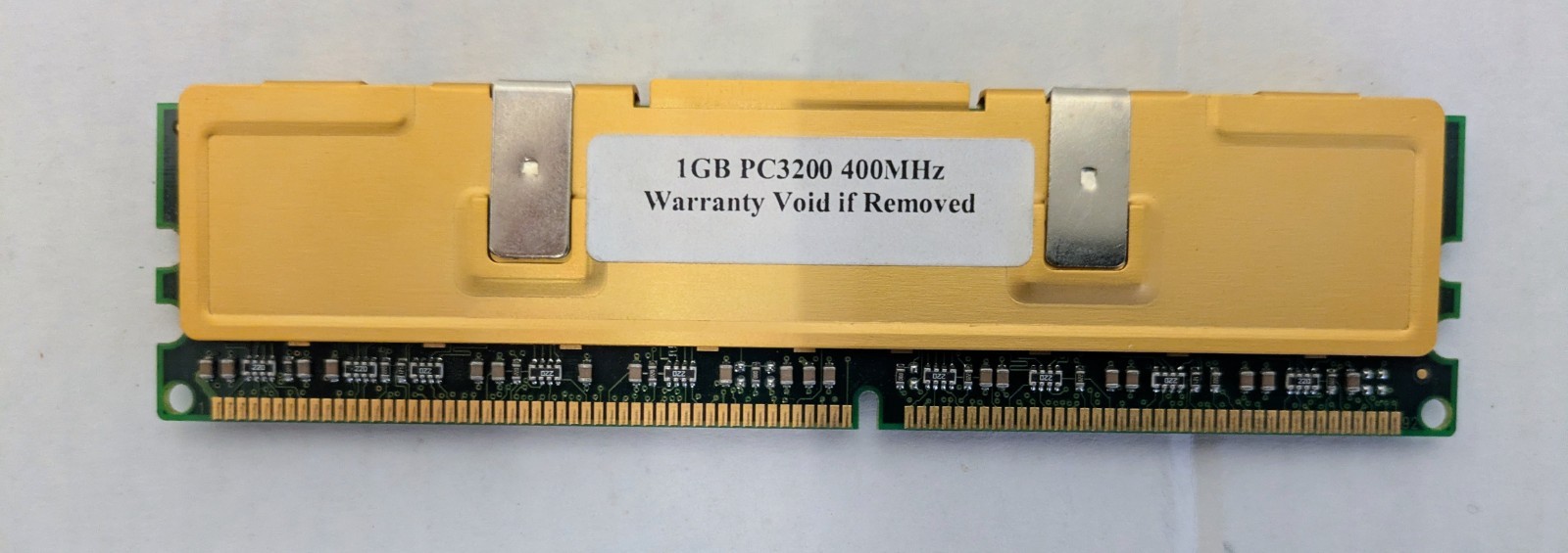 1GB DDR 400MHz PC3200 Desktop RAM DIMM 184-Pin - Tested & Working