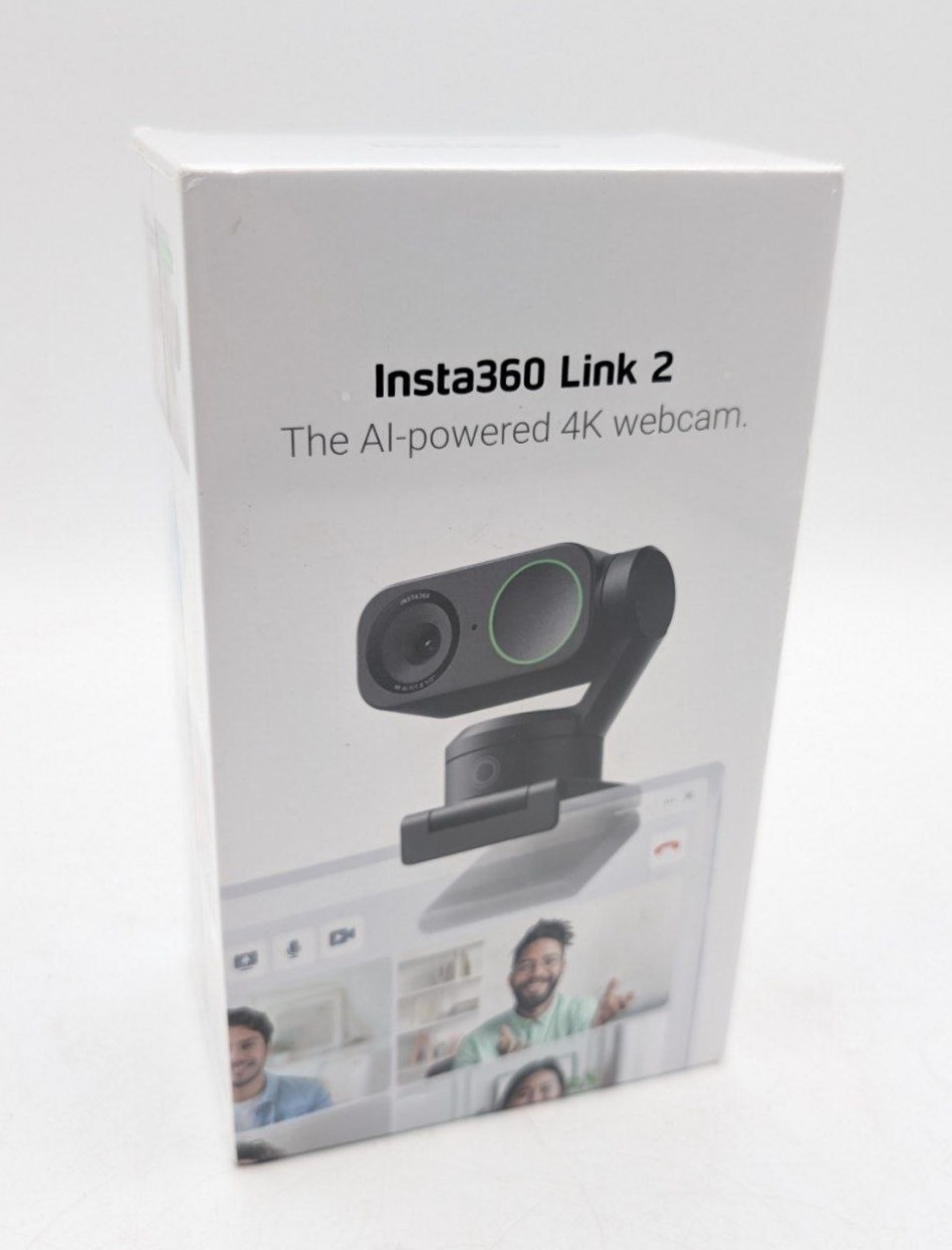 Insta360 Link 2 AI-powered 4K  Webcam