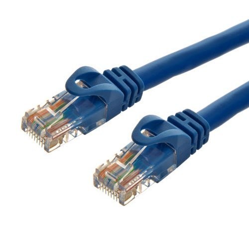 Comprehensive Cat6 550 Mhz Snagless Patch Cable 7ft Blue (CAT67BLU)