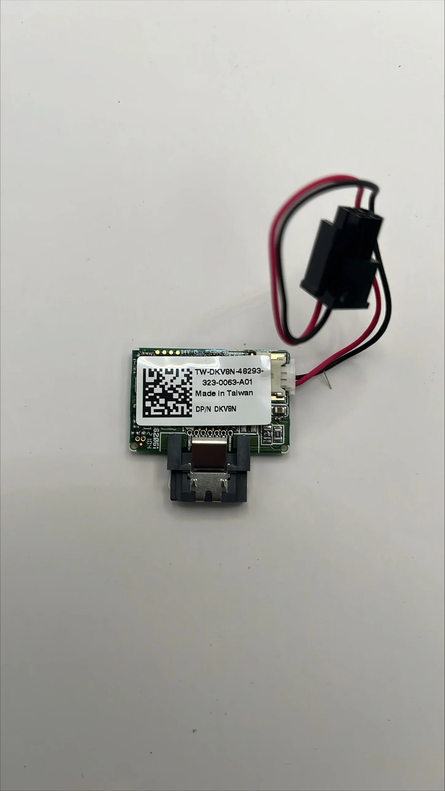 Dell InnoDisk SATADOM 64GB SLC SATA-DOM SSD Boot Module V2 DKV8N | Refurbished -