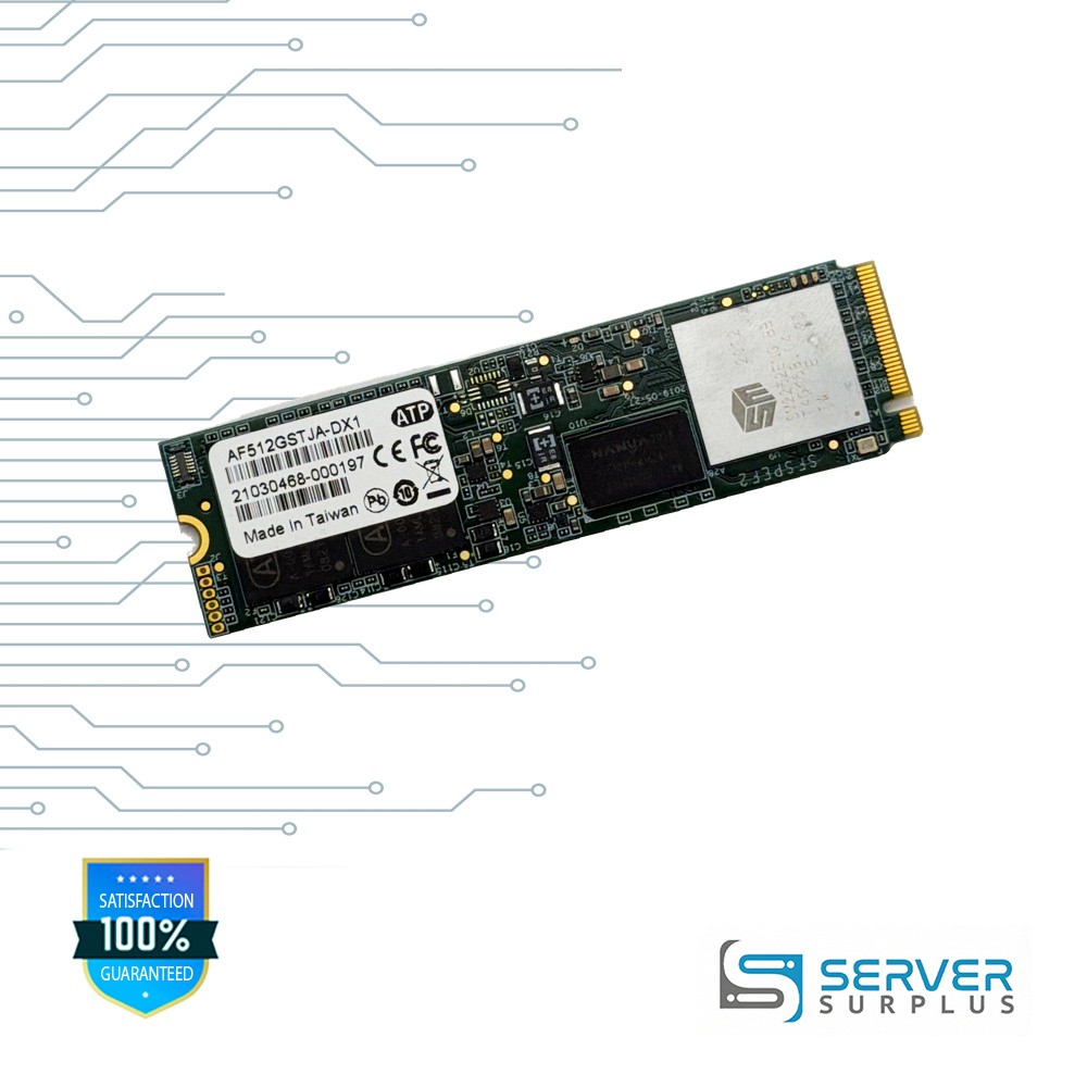 Atp 512GB M.2 Enterprise SSD | AF512GSTJA-DX1