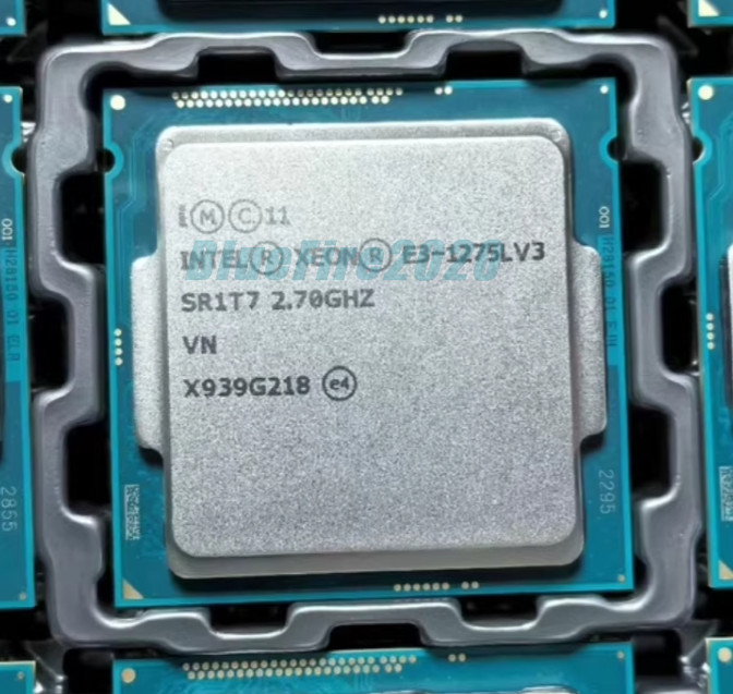 Intel Xeon E3-1275L V3 2.7GHz LGA 1150 SR1T7 4-Core 8M 45W CPU Processor 1275LV3