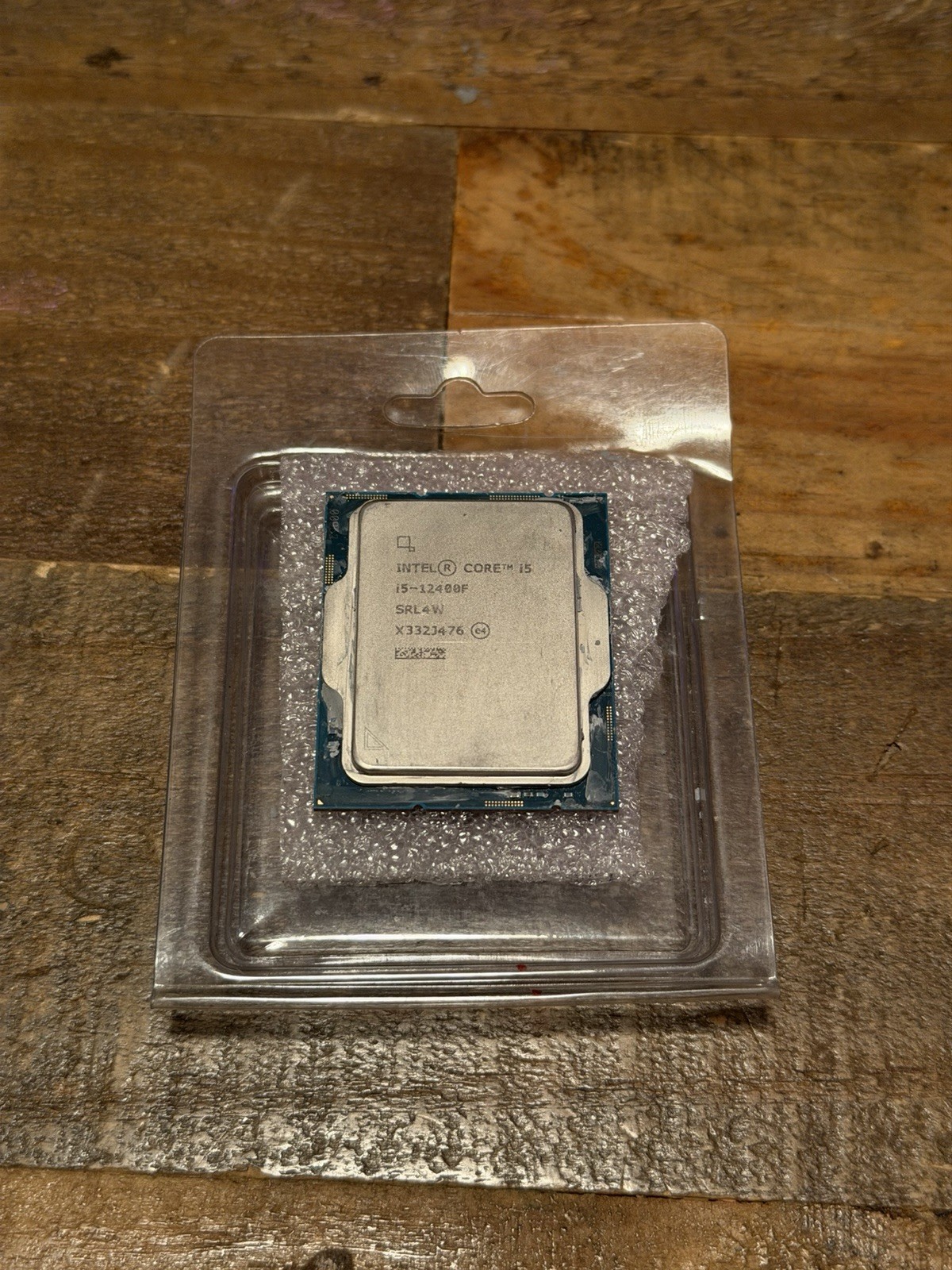 Intel I5-12400F 6-Core 2.5GHz 12th Gen Alder Lake CPU Tested Working