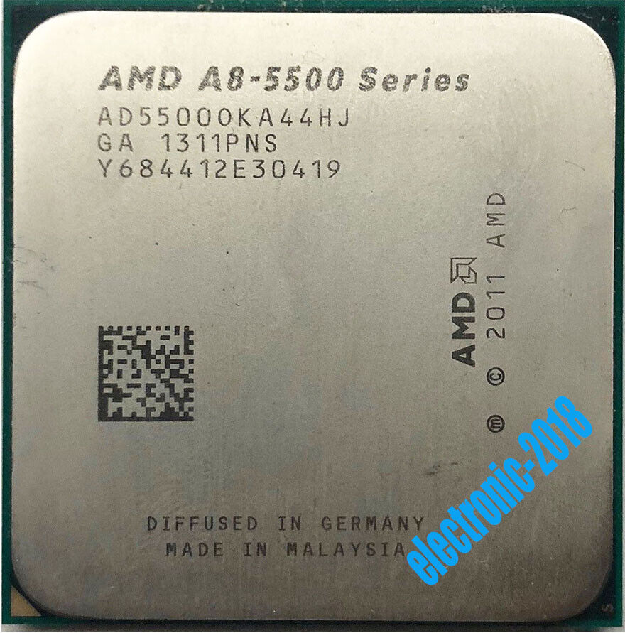 AMD A8-5500 3.2-3.7GHz 4-Core 4MB Socket FM2 65W APU A8 CPU Processor