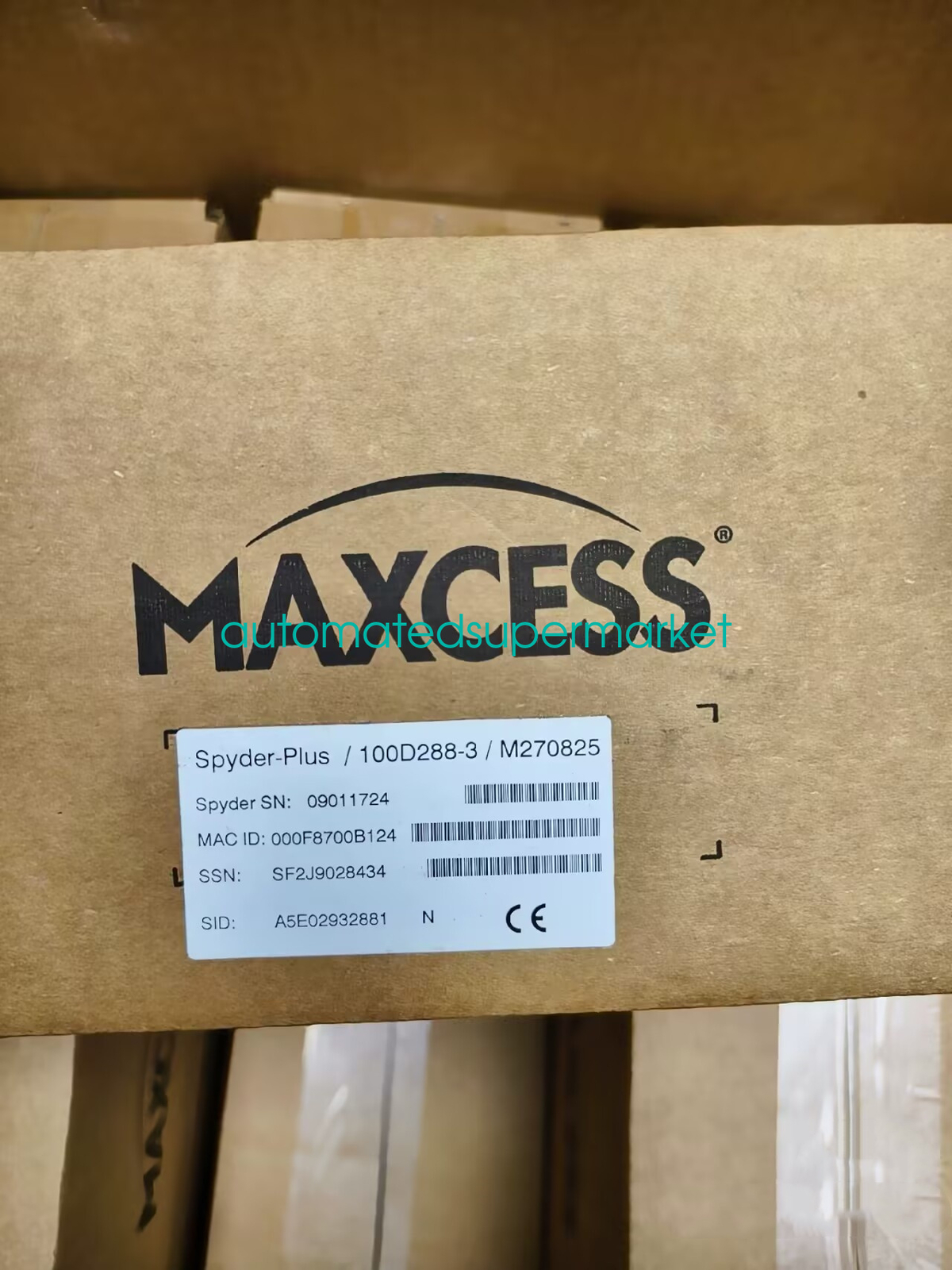 1PCS NEW MAXCESS Spyder-Plus/100D288-3/M270825 tension controller by DHL/FedEX
